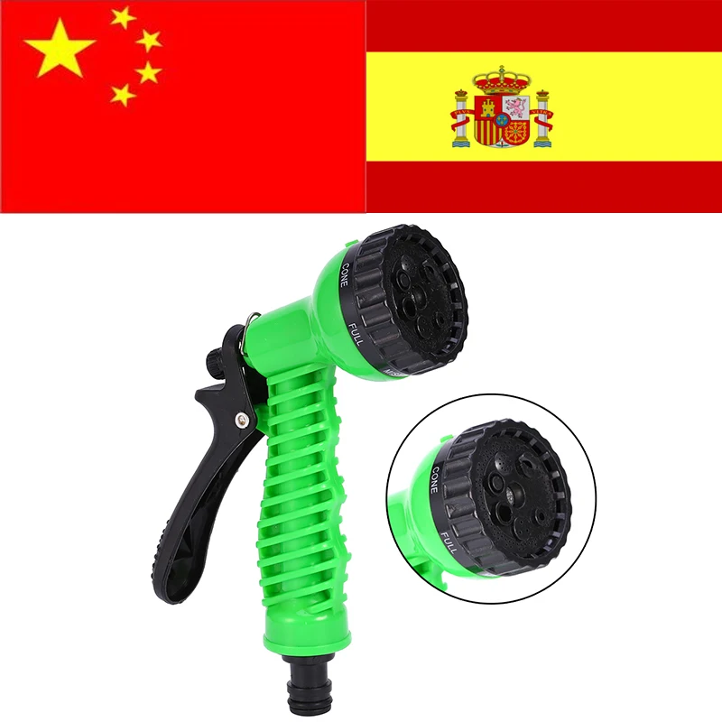

Water Spray Gun adjustable Wash Hose Garden Spray Portable High Pressure Gun Sprinkler pistola acqua giardino rociador de jardi