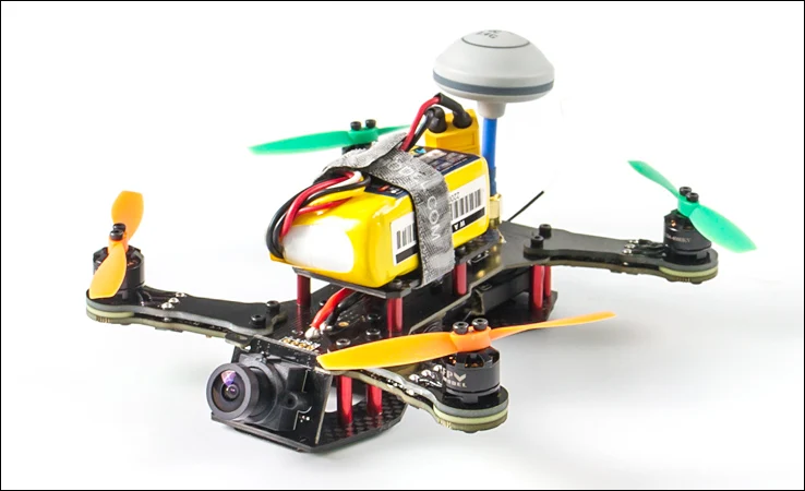  X160 Pro Micro FPV Racer with 5.8G 32CH 200mW Transmitter 1/3 CMOS Wide Lens ARF