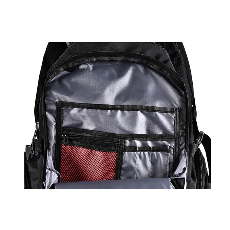  MAGIC UNION Brand Design Men's Travel Bag Man Swiss Backpack Polyester Bags Waterproof Anti Theft B - 32851341796