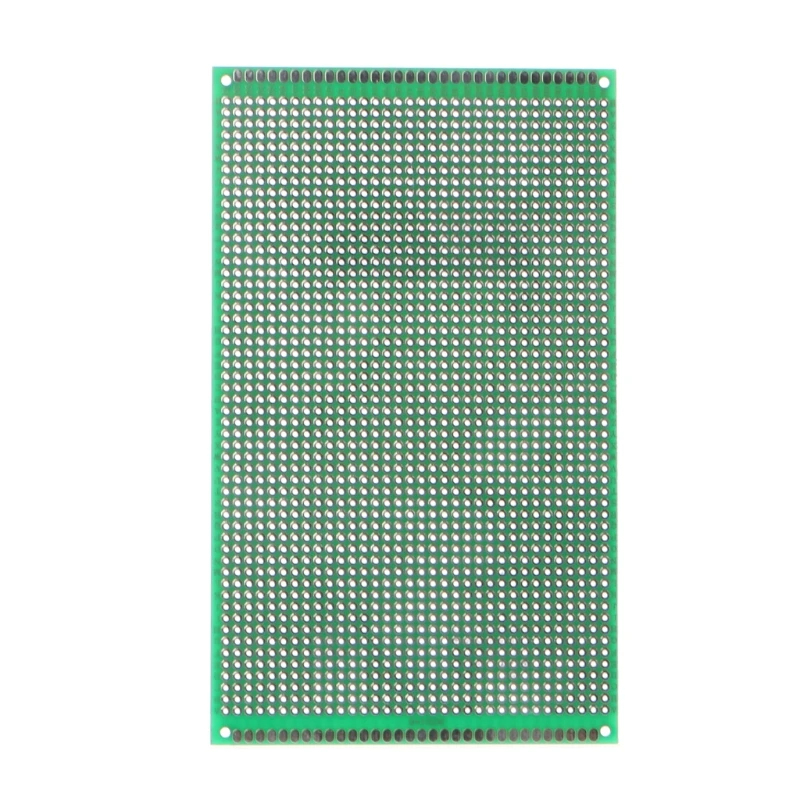 OOTDTY 4 шт. двухстороннее Универсальное покрытие печатных плат DIY Прототип PCB универсальная плата припоя покрытие 6x8 7x9 8x12 9x15 см