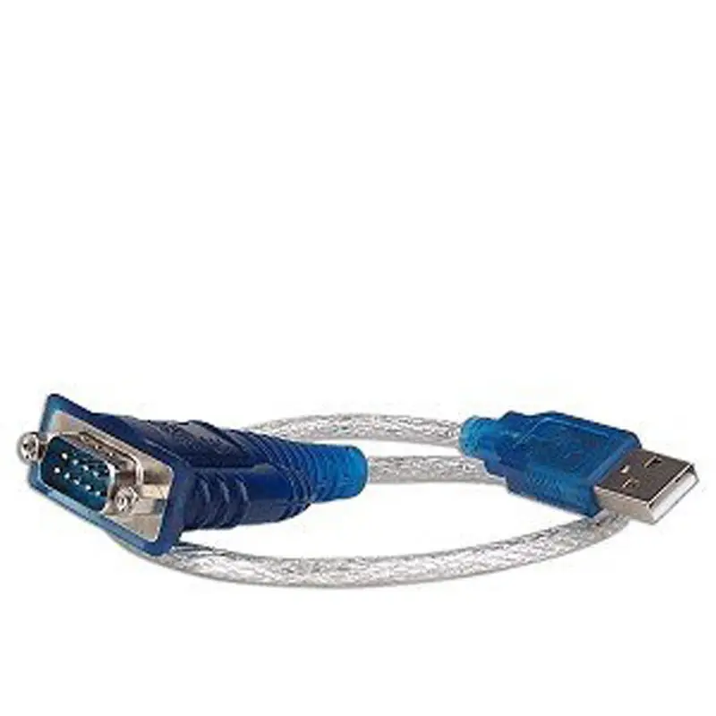 

USB 2.0 TO RS232 Serial DB9 9 Pin Male Converter Cable GPS PDA WITH DRIVER CD