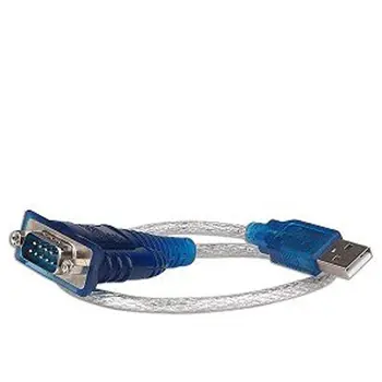 

USB 2.0 TO RS232 Serial DB9 9 Pin Male Converter Cable GPS PDA WITH DRIVER CD