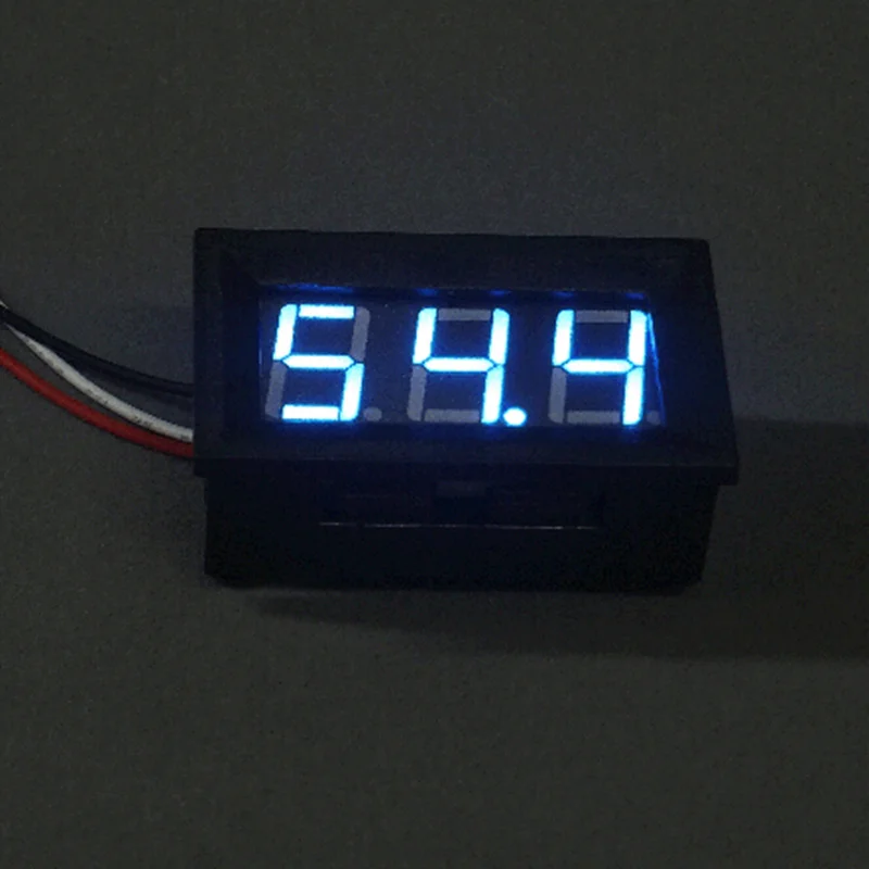 LEDVoltmeter Voltage