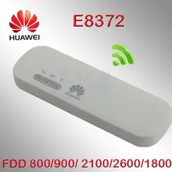 Открыл Huawei e8372 lte 4G автомобилей, Wi-Fi модем E8372h-153 150 Мбит/с 4G Wi-Fi rotuer lte wingle pk e8372h-608 электронный защитный ключ