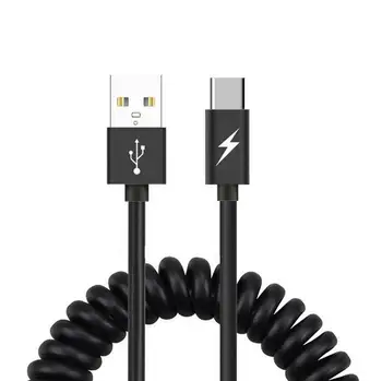 

200pcs/lot USB Cable for SAMSUNG 2A Fast Micro USB Type C usb-c Charging Data Cable Phone Charger Code for Xiaomi