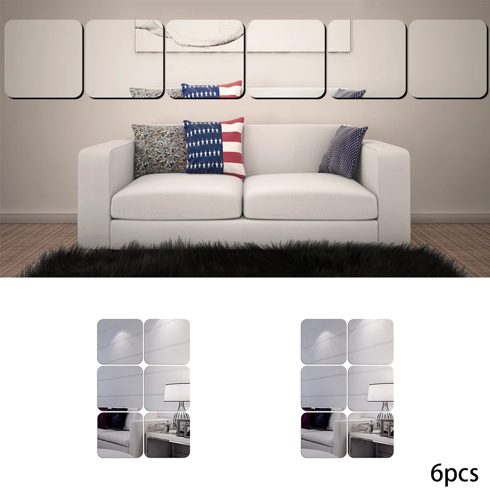 6 قطعة مربع مرآة بلاط الحائط ملصقا 3D فسيفساء صائق المنزل غرفة الديكور ملصقات جدار ل DIY حمام غرفة 15 سنتيمتر 6 قطعة مربع مرآة بلاط الحائط ملصقا 3D فسيفساء صائق المنزل غرفة الديكور ملصقات جدار ل DIY حمام غرفة 15 سنتيمتر