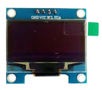 

1.3 inch 4PIN White/Blue OLED Screen Module SH1106 Drive IC 128*64 IIC Interface 3.3-5V (Ver.A)