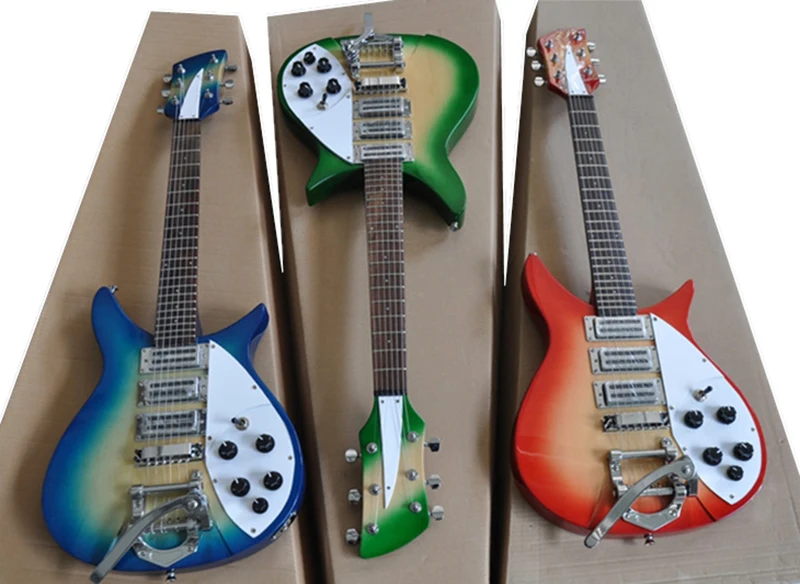 

New Arrival Short Scale Lenth (527mm) Electric Guitar with Tremolo System,Rosewood Fretboard,offering customized services