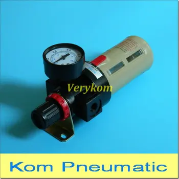 

Automatic Drain 1/2" bsp BFR4000 Air Filter Regulator With Pressure Gauge + Cover BFR4000-D Source Treatment Unit airtac
