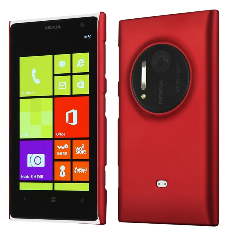 Роскошный резиновый матовый Жесткий Чехол для Nokia Lumia 1020 EOS 909 875 877 876 задняя крышка