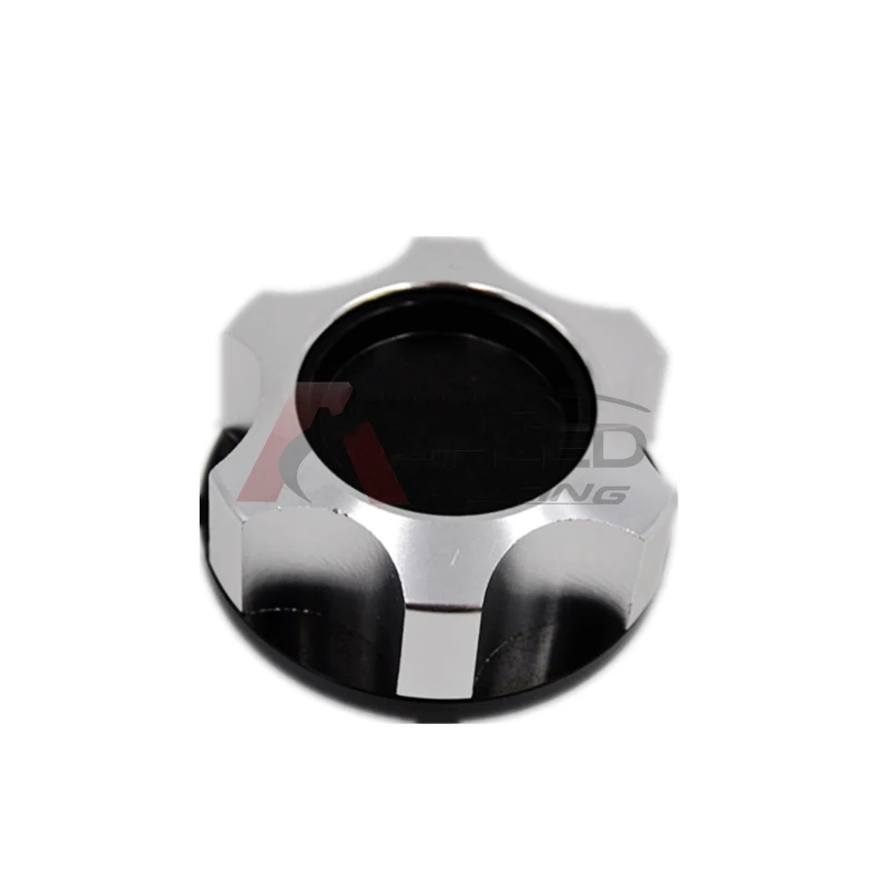 

NEW Silver TOM'S Billet Aluminum Engine Oil Filler Cap Fuel Fill Tank Cover For Toyota