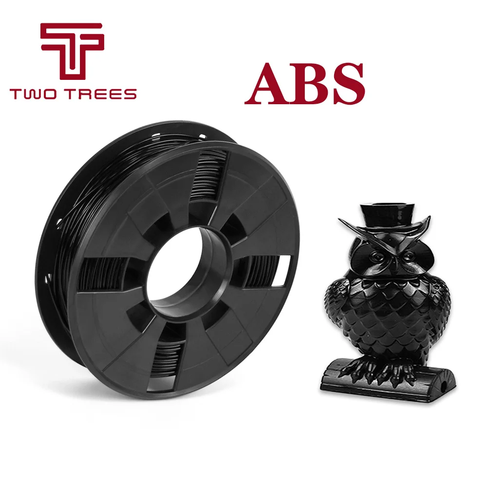 PLA/ABS Гибкая нить для 3d принтера 1,75 мм 0,2 кг пластиковые материалы нить материал для RepRap 3D нити ABS/PLA нити - Цвет: ABS-0.2KG-black