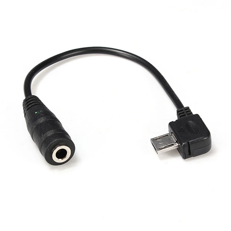 Universal Micro font b USB b font to 3 5mm RCA Jack Headphones Earphones Headset Audio