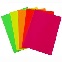 100 PCS/LOT.5 Цвет A4 бумажные стикеры, оригинальная наклейка, Цвет Фул бумажный стикер, ручная работа, аксессуары