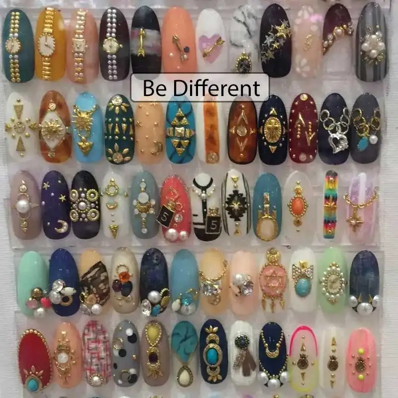 Metallic-Nail-Decoration-Matte-11