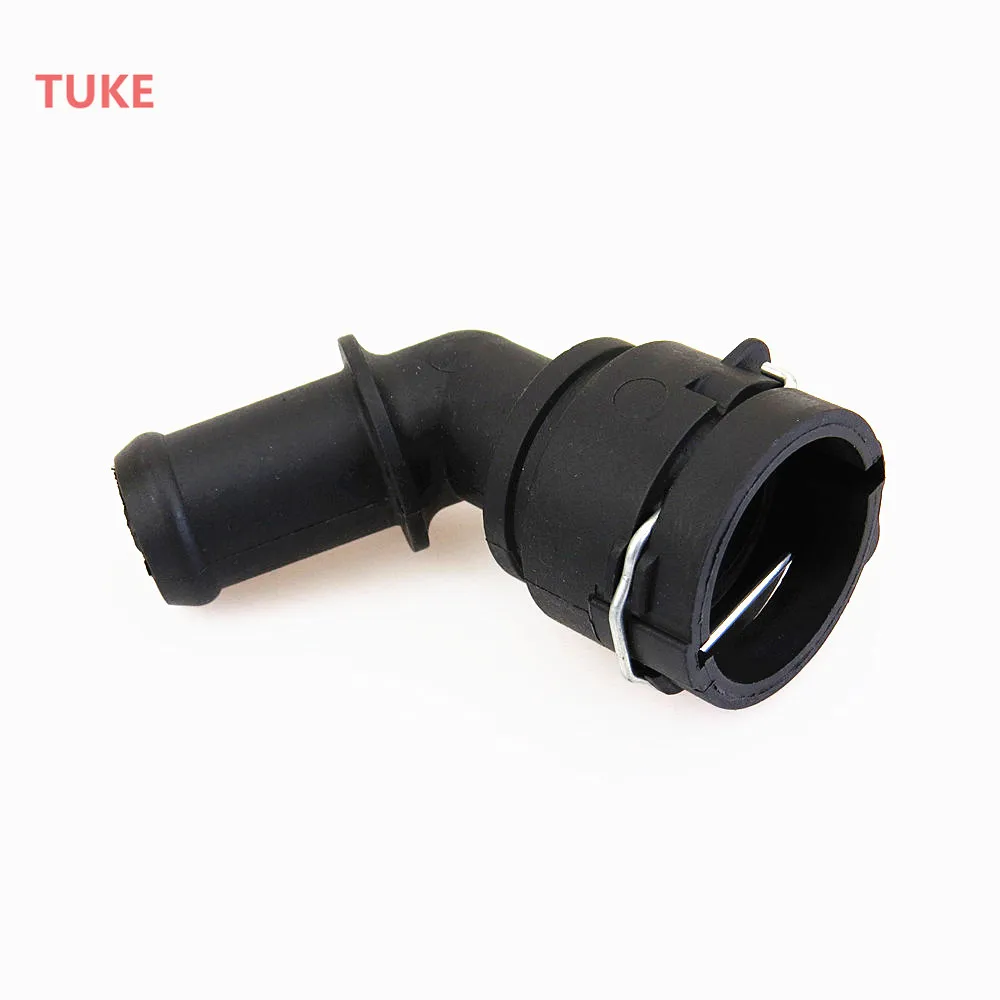 

RWSYPL Cooling Coolant Hose Connector 1J0122291 1J0 122 291 D For Bora Golf MK4 Passat Phaeton Beetle Seat Toledo Leon TT