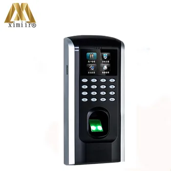 

Biometric Fingerprint Access Control ZK SF200 Fingerprint Time Attendance TCP/IP Door Access Control System