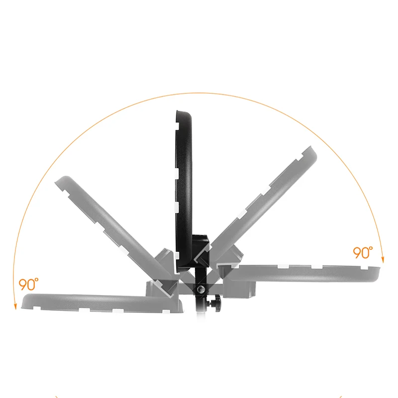 RL-18 240 шт. светодиодный 3200 K/5500 K затемнения светодиодный кольцевой светильник лампа фон для фотосъемки фото/Студия/телефон/видео с 2 м штатив-Трипод стойка для Камера