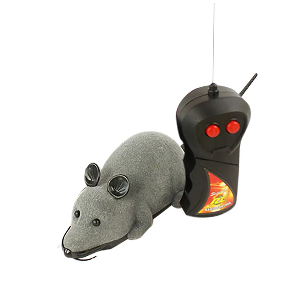 

2019 household products exquisite and good-looking Funny Cat Toy Mouse Wireless Remote Control Simulation Mouse Electric Pet Toy