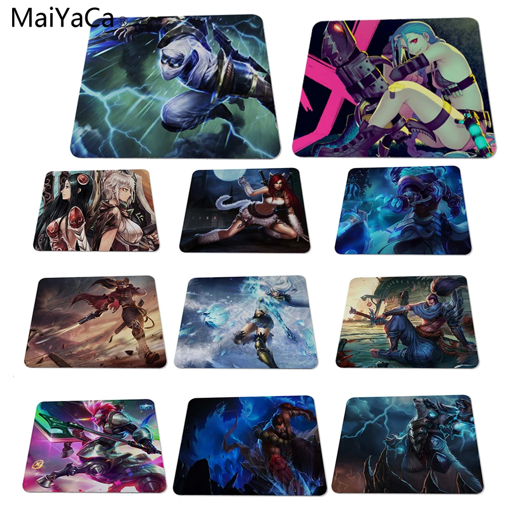 

Cool Game League of Legends Custom Design Rectangle Gaming Computer Mouse pads