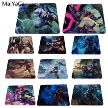 MaiYaCa Cool Game For League of Legends Custom Design Rectangle Gaming Computer Mouse pads 180x220x2mm