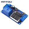 Module de commutateur de contrôle de relais de retardement de délai, affichage numérique LED DC 12V Module de carte PCB électronique PLC ► Photo 2/5