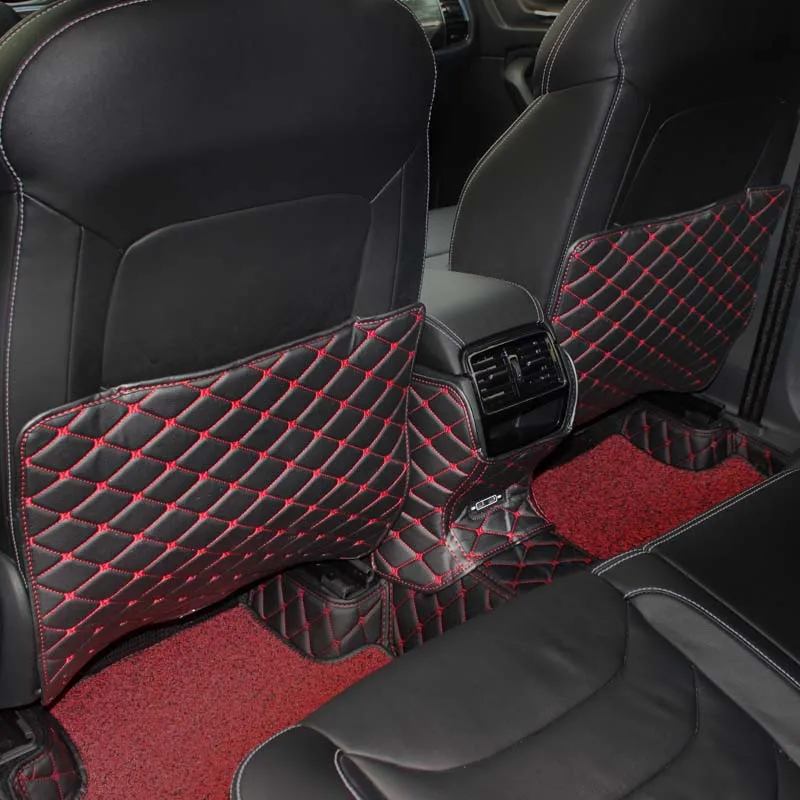 

3pc for SKODA KODIAQ Chair Anti kick pad Rear protector pad