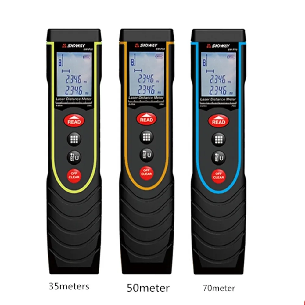 

range finder Optical Instrument Handheld Laser Rangefinder Pen Viewfinder 1.5v 2 * AAA 150 * 35 * 22mm laser measure