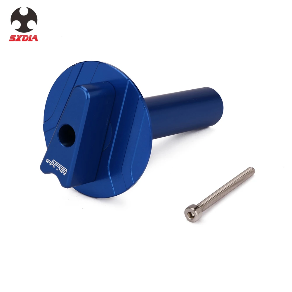 

Blue CNC Fuel Petcock Turn Lever Knob Screw For Yamaha YFM350 GRIZZLY YFM400 GRIZZLY YFM400 450 KODIAK YFM450 660 GRIZZLY