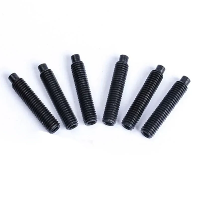 M8 Grub Screw Dog Point Hex Socket Allen Head Set Screw 6mm 40mm Length