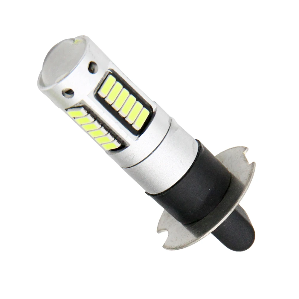 2 шт. сменные светодиодсветодиодный лампы 30 SMD 4014 H3 PK22s для противотуманных фар