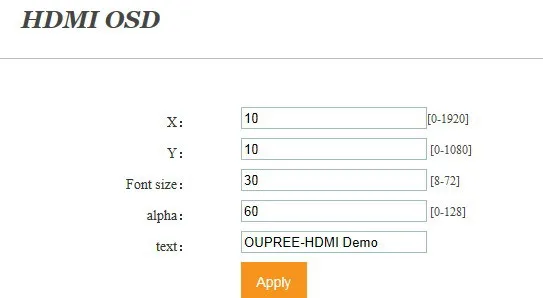 [Подлинный] MPEG-4 H.264 HD HDMI кодер для IPTV, Транслируй трансляции, HDMI видео Запись сервер DHL