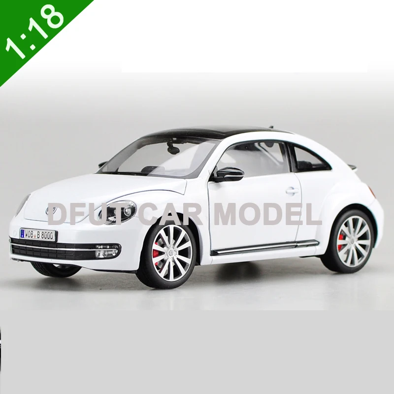 1:18 сплава игрушка модель гоночной машины Volkswagen Жук детские машинки оригинальный авторизованный детские игрушки подарок