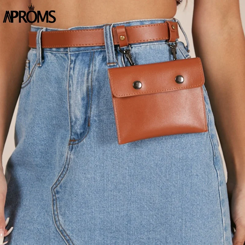 

Aproms Fashion Pu Leather Waist Belt Women Slim Fit Black Belt Buckle Waistband Vintage Elastic Belt Women's Accessories 2019