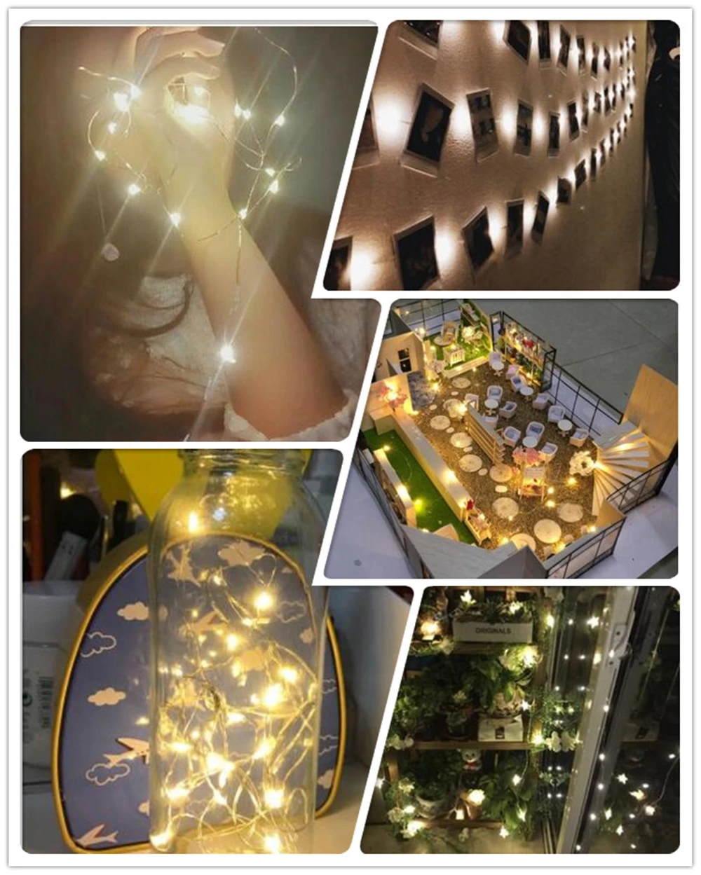 wire string decor