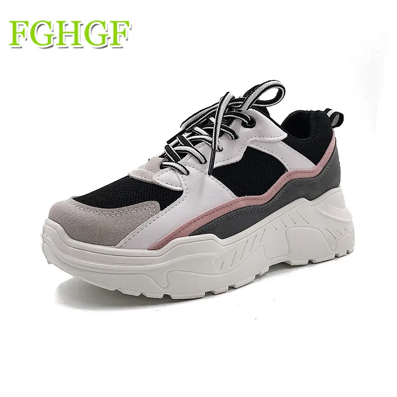 

Breathable Air Mesh Women Casual Shoes 2018 Spring Women Sneakers Shoes Fashion Lace Up Flat Outdoor Shoes Ladies Tenis Feminino