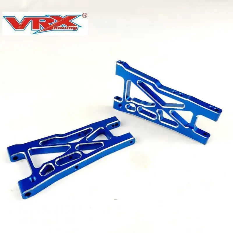 RC детали для усовершенствования автомобиля, VRX 10928 алюминиевая задняя Скоба Нижняя подвеска руки, подходит 1/10 весы VRX гоночная машинка 4WD машинка на радиоуправлении
