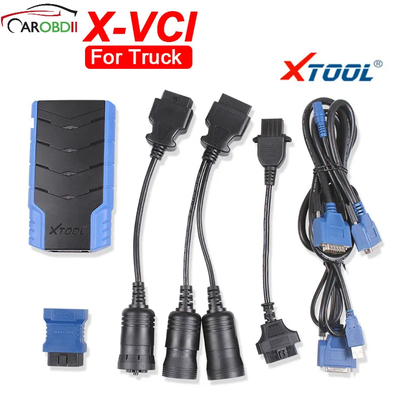 

Nexiq Usb Link Nexiq X-VCI Newest Xtool Tech Universal X VCI Truck Same As NexiQ Truck Diagnostic Tool With Fast Shipping
