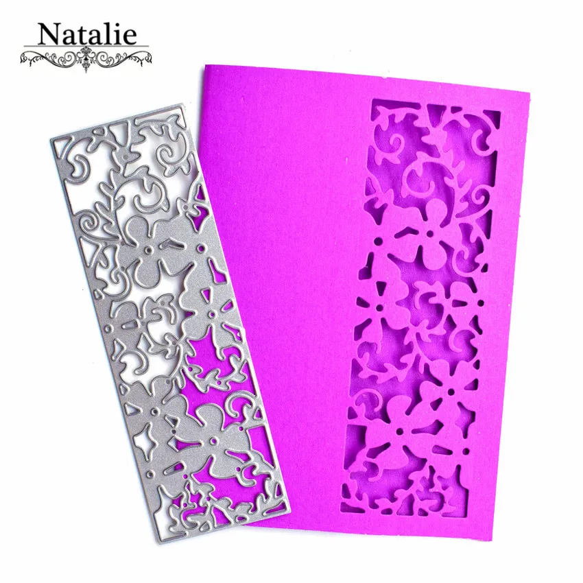 Invitation Card Lace Metal Cutting Dies Stencils for DIY Scrapbooking photo album Decorative Emboss - 32858861256