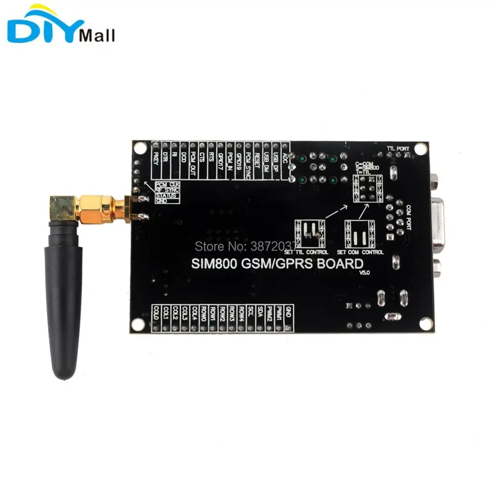 SIM800 макетная плата GSM GPRS модуль SIM900A обновление 3 3/5 V TTL для Arduino 51 STM32|Модули умного