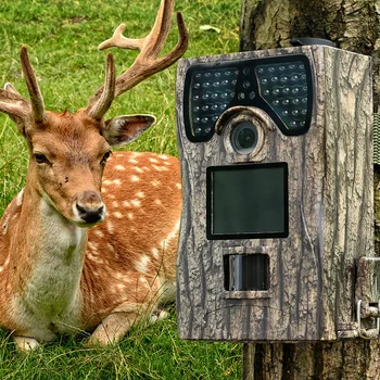

/ Super Fast Trigger Speed 16MP Trail Camera Night Vision Hunting Traps Waterproof Wide Angle Lens Scouting Hunting Game Camera