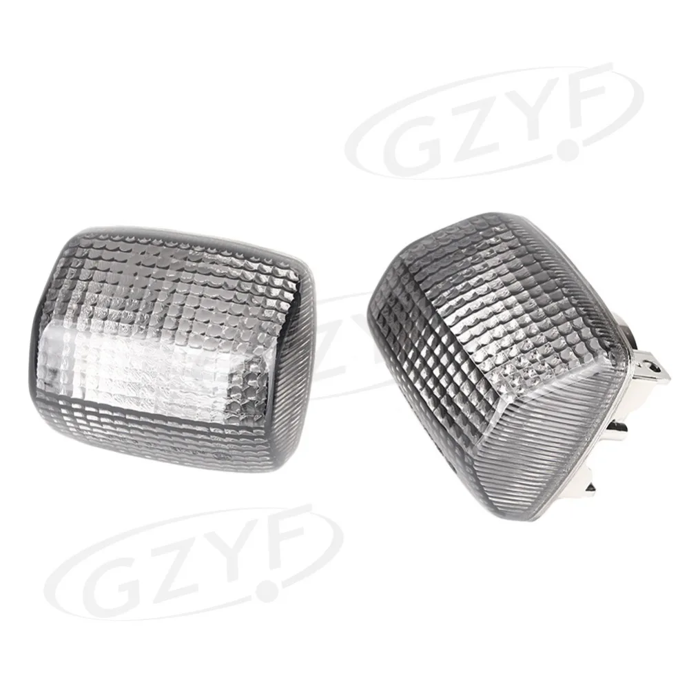 E-Mark Motorcycle Motorbike Motor Bike Turn Turning Signals Light Lamp Indicator Blinker Lens Cover Shell for HONDA CBR600F3 CBR900RR 1993 1994 1995 & CBR600RR CBR1000RR 1995 1996