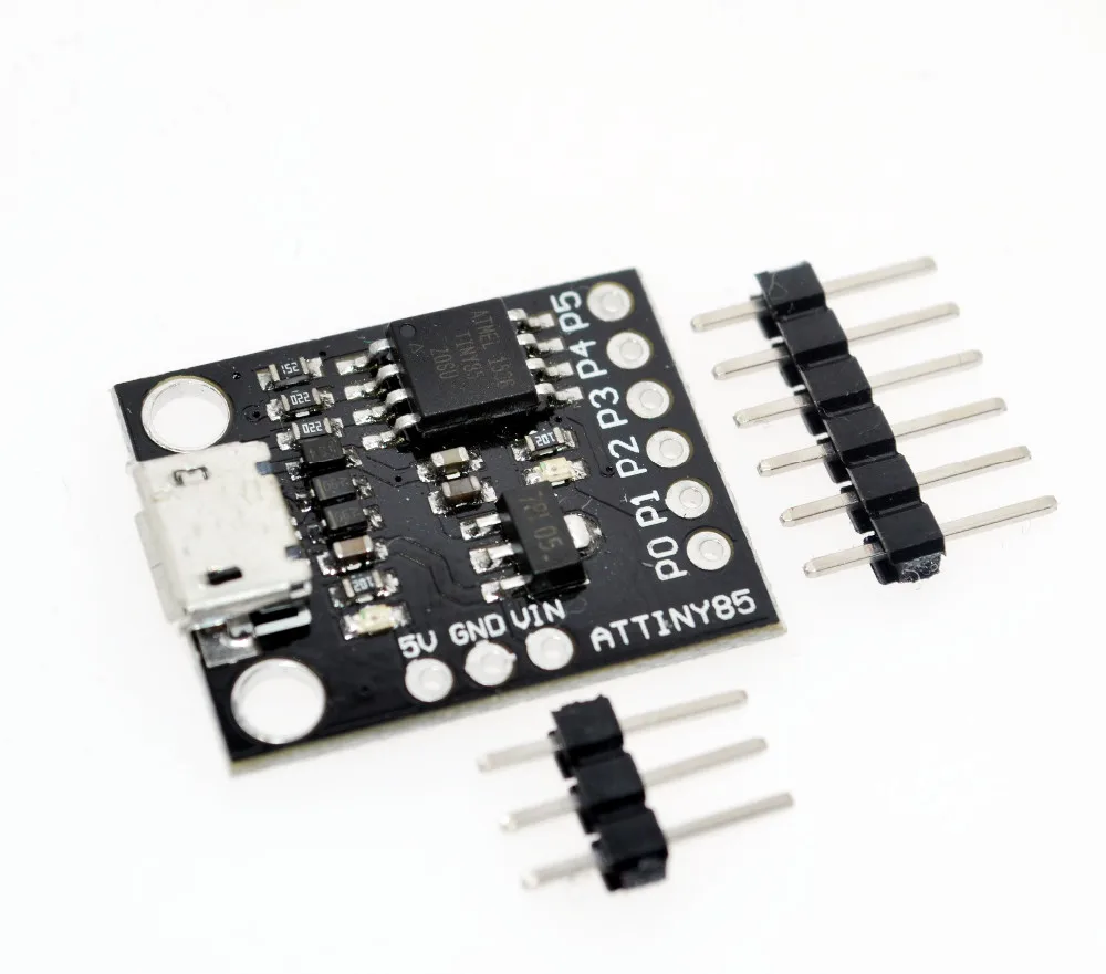 Микро Digispark kickstarter миниатюрный для Arduino CJMCU-ATTINY85 usb макетная плата