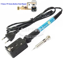 Специальный отпечаток пальца Кнопка Домой быстрый ремонт база приспособление техническое обслуживание платформы для iPhone 7/7plus 7P U10 IC