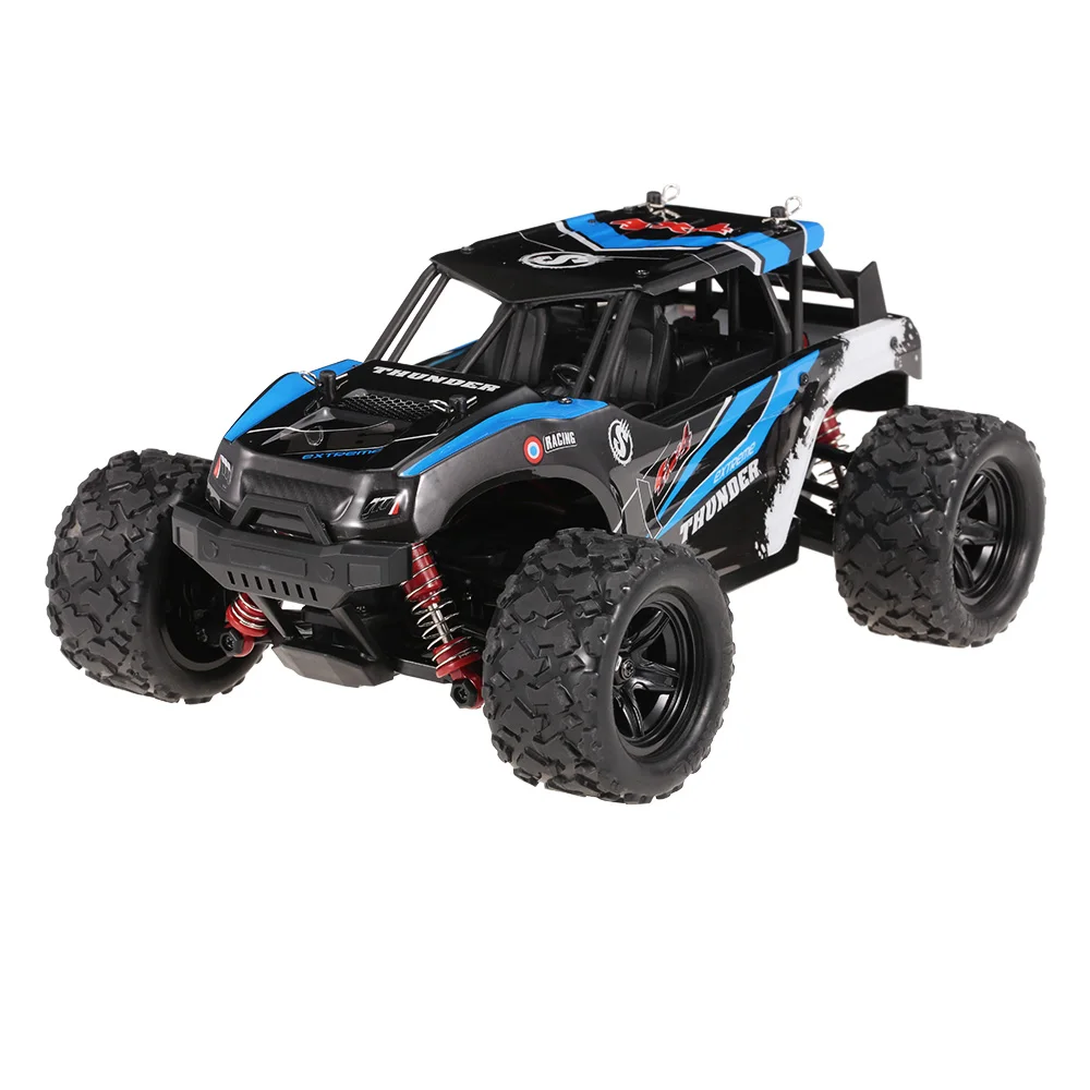 

Linxtech HS18311 1/18 2.4GHz 4WD 36km/h High Speed Monster Truck Buggy RC Off-Road Racing Vehicle Kids Toy Gift