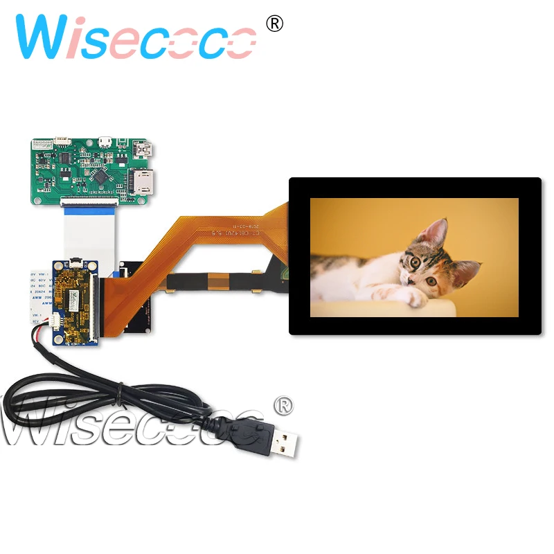 LS055R1SX04 5,5 дюйма 2K lcd 1440*2560 экран дисплей Панель для сенсорной панели драйвер платы видео проектор DIY проектор