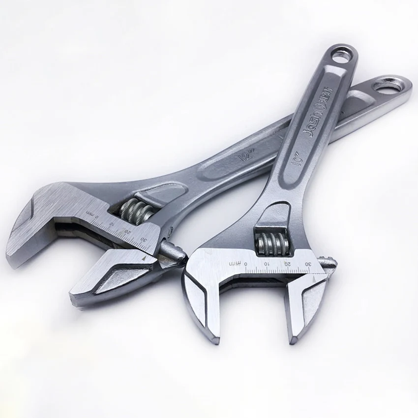 8/10/12/15 inches wrench big open end spanner high carbon steel