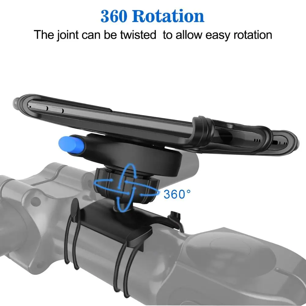 Велосипедный держатель для телефона для iPhone, samsung, huawei, универсальный держатель для мобильного телефона, держатель для велосипеда на руль, держатель с креплением на gps