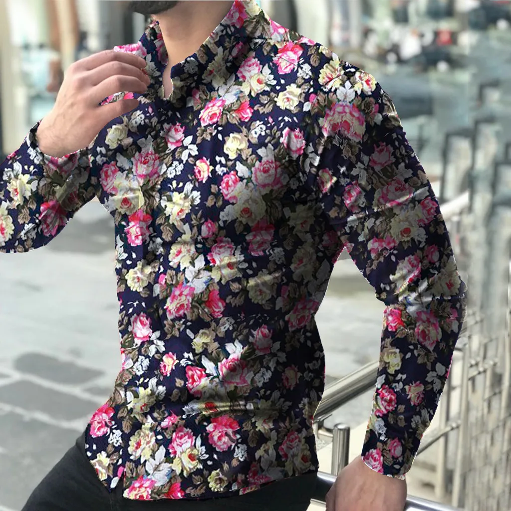 Летняя мужская рубашка Camisa повседневные мужские рубашки slim fit прохладный тонкий дышащий воротник с отворотом висячая окрашенная