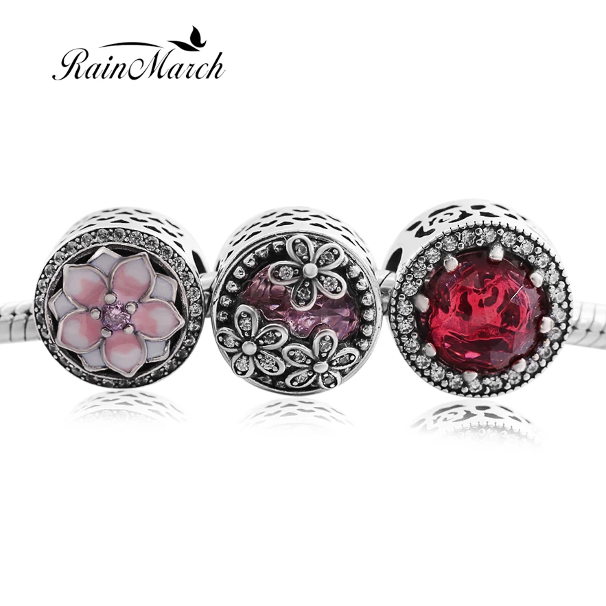 

2017 New Original 925 sterling silver Charms DIY Beads for Jewelry Making Fit Pandora charm Bracelets